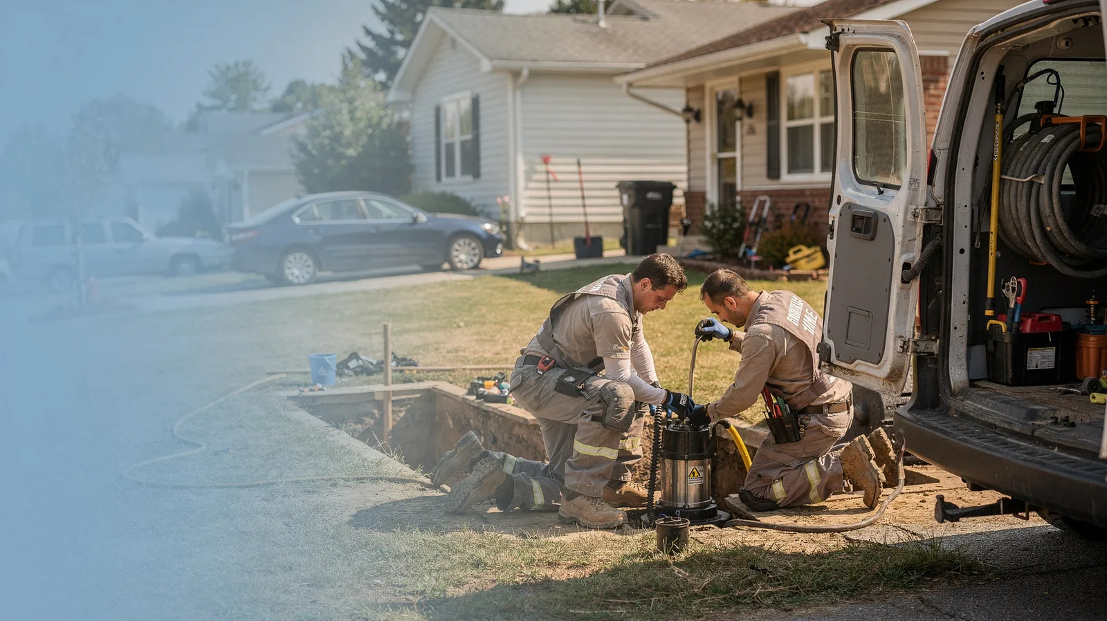 Sump Pump Installation in Water Valley, TX near me